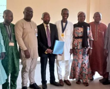 Conferment of PhD title on brother Sulaiman Adetoye Adepoju