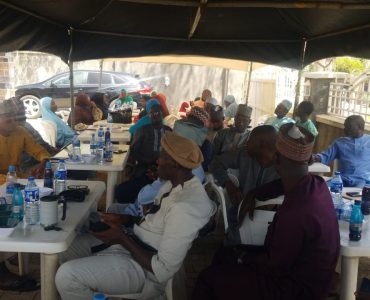 Unifemga Abuja Monthy Meeting NOV - 1