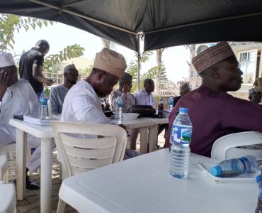 Unifemga Abuja Monthy Meeting NOV - 3