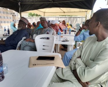 Unifemga Abuja Monthy Meeting NOV - 4